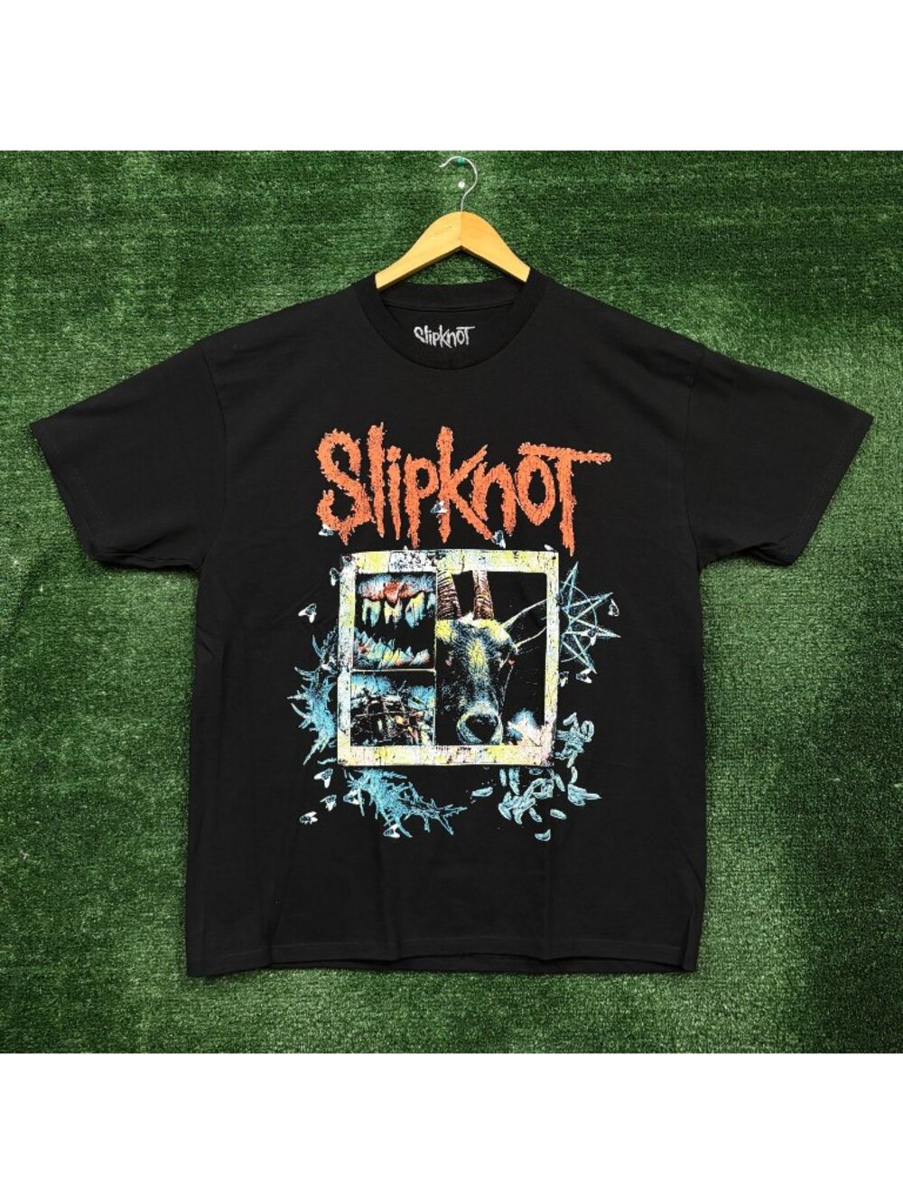 Slipknot Eeyore the Goat Double Sided Rock T-Shirt Size Extra Large